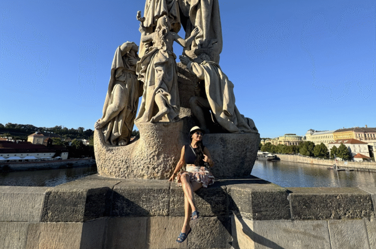 Must Visit Places in Prague - Vegan Prague Guide - Charles bridge